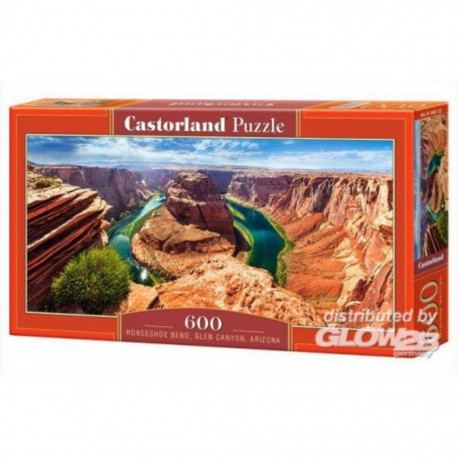 Puzzle Horseshoe Bend, Glen Canyon, Arizona, Puzzl 600 pièces