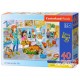 Puzzle Une visite au Vet, Puzzle 40 parties maxi