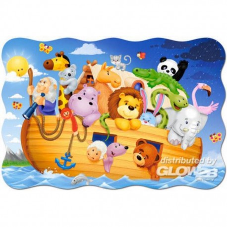 Puzzle Noah's Ark, Puzzle 20 pièces maxi