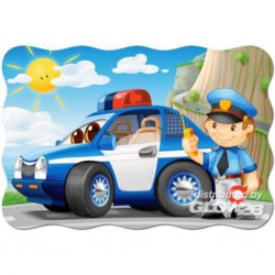 Puzzle Police Patrouille, Puzzle 20 pièces maxi