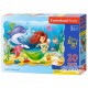 Puzzle Little Mermaid, Puzzle 20 pièces maxi