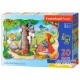 Puzzle Little Red Riding Hood, Puzzle 20 Tl.maxi