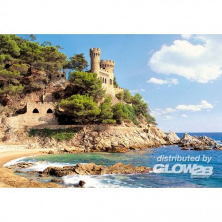 Puzzle Lloret de Mar, Espagne, puzzle 1000 parties