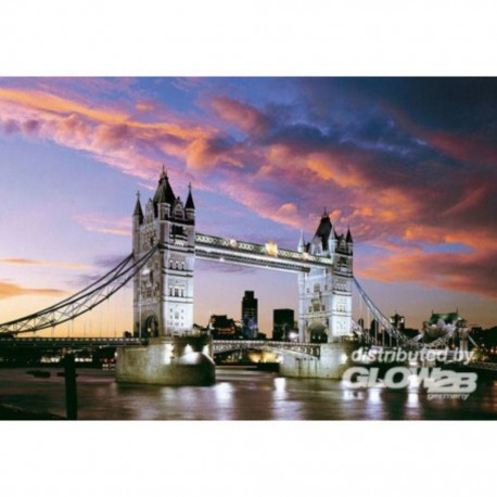 Puzzle Tower Bridge, Londres, Angleterre, Puzzle 1000T