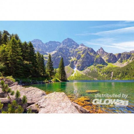 Puzzle Lac Morskie Oko, Tatras, Polan, Puzzle1000