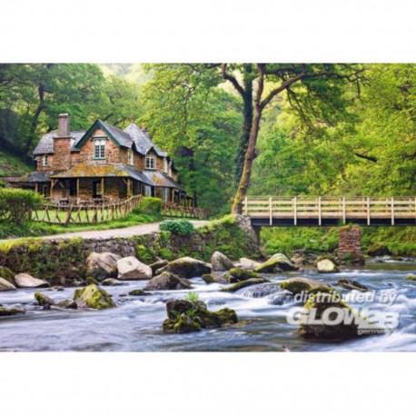 Puzzle Watersmeet, Exmoor Nat.Park, Angleterre, 1000P