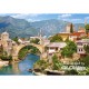 Puzzle Mostar, Bosnie a.Herzegovina, Puzzle 1000