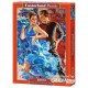 Puzzle Dance dans les tons Turquoise, Puzzle1000T