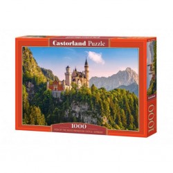 Puzzle Vue du château de Neuschwanstein, Allemagne