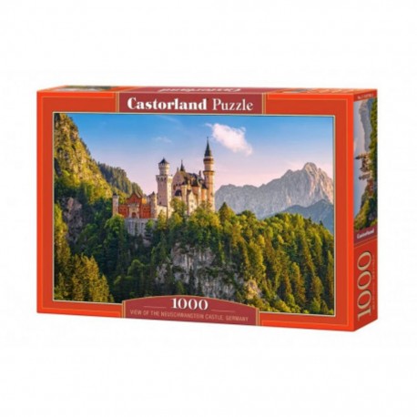 Puzzle Vue du château de Neuschwanstein, Allemagne