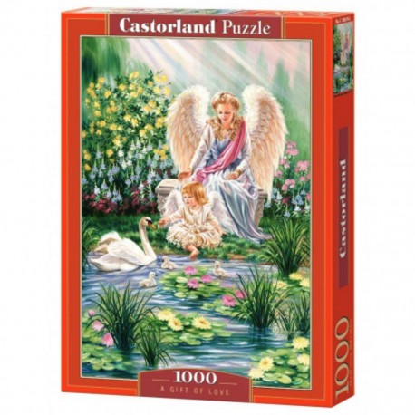 Puzzle Un cadeau d'amour