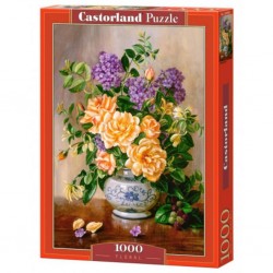 Puzzle Un bouquet floral