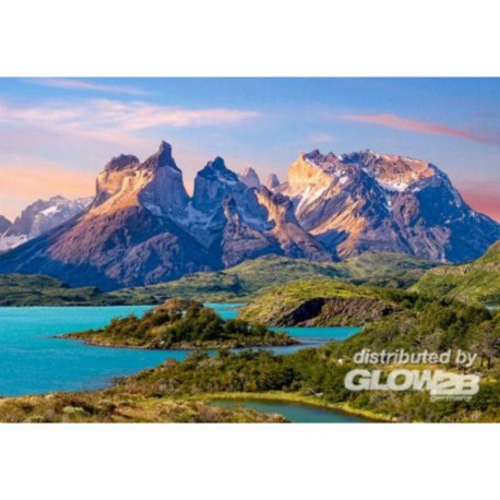 Puzzle Torres del Paine, Patagonie, Chili, puzzle