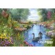 Puzzle Cygnes noirs, Andres Orpinas, Puzzle 1500 T