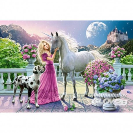 Puzzle Mon Ami Licorne