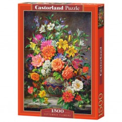 Puzzle Fleurs de septembre