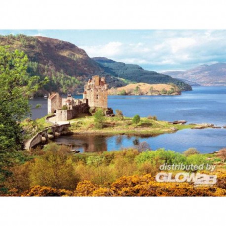 Puzzle Eilean Donan Castle, Écosse, Puzzle 2000