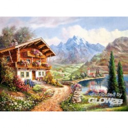 Puzzle High Country Retreat, Puzzle 2000 parties