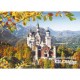 Puzzle Vue du château de Neuschwanstein, puzzle