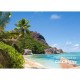 Puzzle Tropical Beach, Seychelles, Puzzle 3000 Te