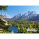 Puzzle Lac dans les Alpes, Autriche, Puzzle 3000 Tei