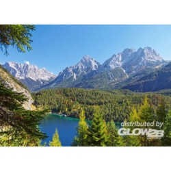 Puzzle Lac dans les Alpes, Autriche, Puzzle 3000 Tei