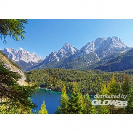 Puzzle Lac dans les Alpes, Autriche, Puzzle 3000 Tei