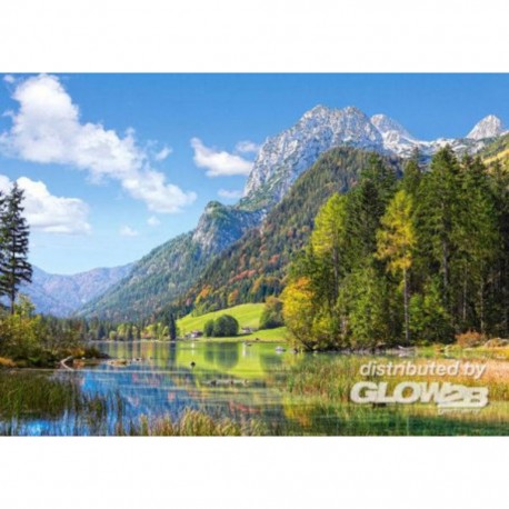 Puzzle Refuge de montagne dans les Alpes, Puzzle 3000