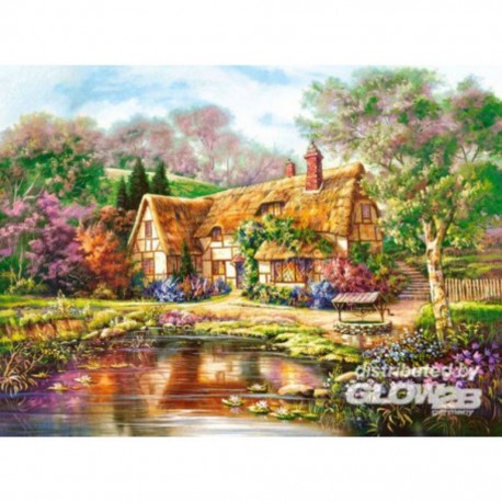 Puzzle Twilight à Woodgreen Pond, Puzzle 3000 T