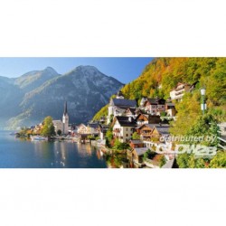 Puzzle Hallstatt, Autriche, Puzzle 4000 parties