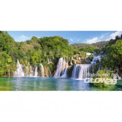 Puzzle Krka Waterfalls, Croatie, Puzzle 4000 Tei