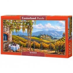 Puzzle Village Vignoble et des vignes