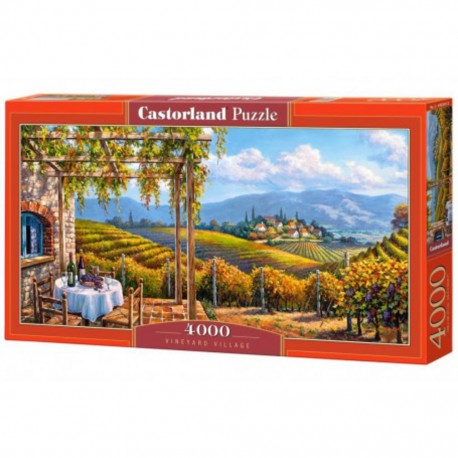 Puzzle Village Vignoble et des vignes