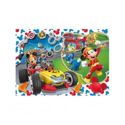 Puzzle Mickey and the Roadster Racers