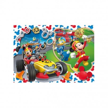 Puzzle Mickey and the Roadster Racers