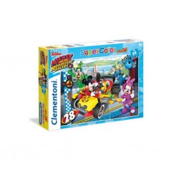 Puzzle Mickey and the Roadster Racers