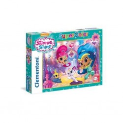 Puzzle Shimmer and shine