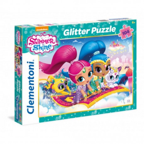 Puzzle Shimmer and shine - à paillettes