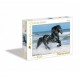 Puzzle Chevaux Noirs