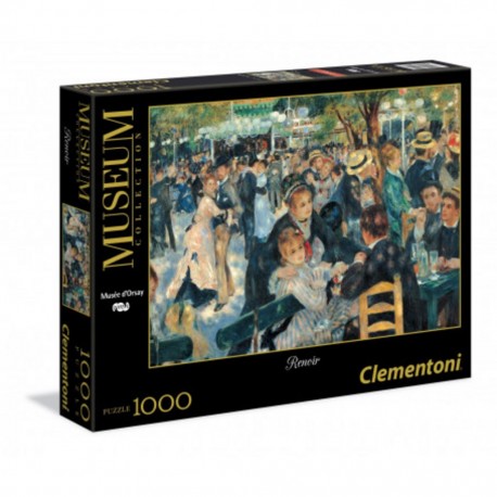 Puzzle Renoir: Bal du moulin de la Galette