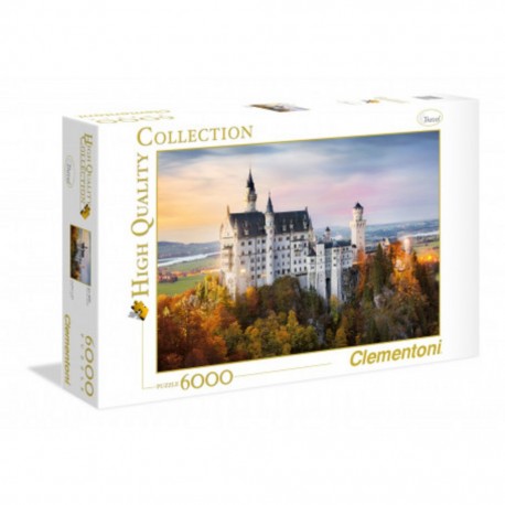 Puzzle Le Chateau de Neuschwanstein