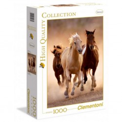 Puzzle Chevaux galopants