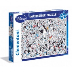 Puzzle 101 Dalmatiens