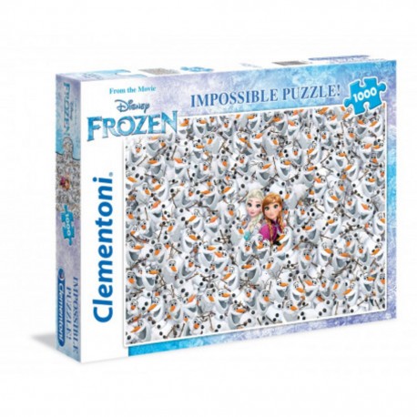 Puzzle La Reine des Neiges