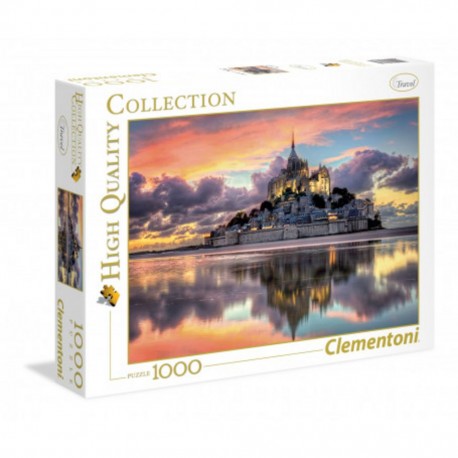 Puzzle Le magnifique Mont Saint-Michel (A2x1)