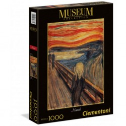 Puzzle Le Cri de Edvard Munch