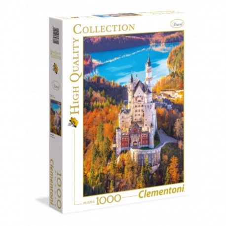 Puzzle Chateau de Neuschwastein (A1x1)