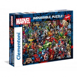 Puzzle Marvel