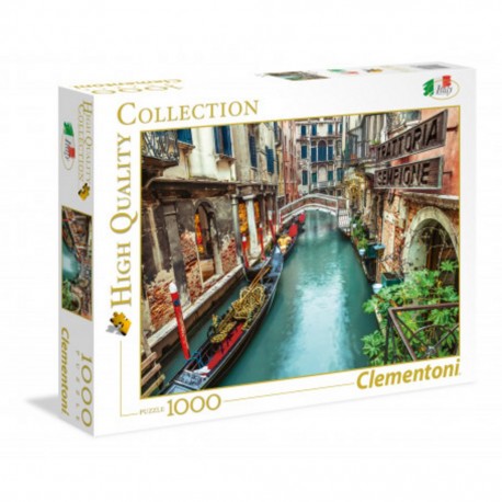 Puzzle Canal de Venise