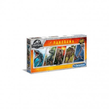 Puzzle Panorama - Jurassic World